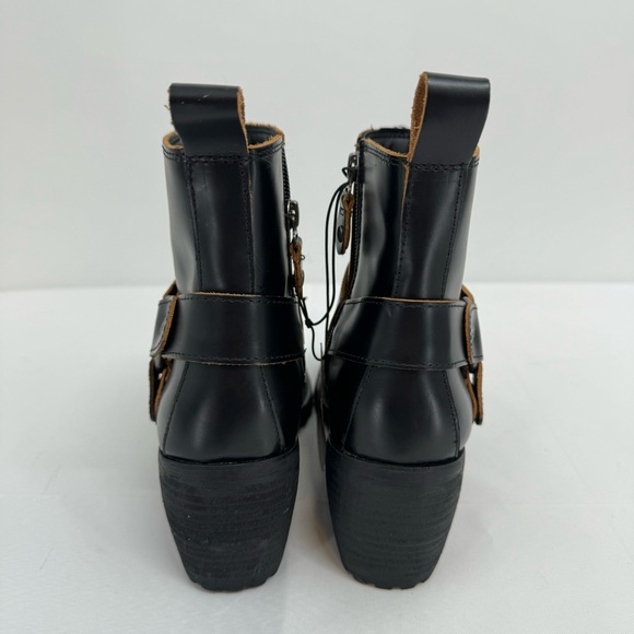 NWOB Harley-Davidson Lalanne Motorcycle Harness Boots Women’s US 7 Black D84686 - Picture 5 of 12